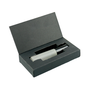 5ml <span class=keywords><strong>10ml</strong></span> Mini fiale di fragranza smerigliate trasparenti bottiglie di pompa Spray in vetro per olio di profumo Attar con confezione in scatola di carta