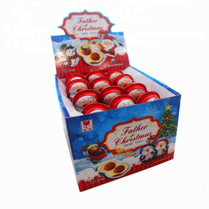 Huevo <span class=keywords><strong>de</strong></span> <span class=keywords><strong>Chocolate</strong></span> Sorpresa con Forma <span class=keywords><strong>de</strong></span> Santa Claus, 20g, Envuelto Individualmente, con Juguete, Venta al Por Mayor - Product Image 2