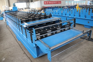 Maquina parágrafo dobladora de calamina alucin TR4 aluzinc máquinas maquina acanaladora tr4 - Product Image 3