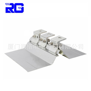 Pince de fixation solaire en aluminium RG pour toiture à joint debout, finition anodisée - Product Image 4