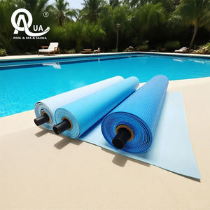 Revestimiento de Vinilo Antideslizante para Piscinas Water Crown de Guangdong 2026, 1.5mm, 4 Capas, Alta Calidad, 25m - Product Image 2