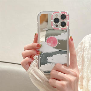 เคส TPU บางลายเมฆกระจกท้องฟ้าสำหรับ IPhone16 15 14 13 <span class=keywords><strong>PRO</strong></span> <span class=keywords><strong>MAX</strong></span> <span class=keywords><strong>11</strong></span> <span class=keywords><strong>11</strong></span> <span class=keywords><strong>PRO</strong></span> <span class=keywords><strong>MAX</strong></span> จัดส่งฟรีและ<span class=keywords><strong>โปร</strong></span>โมชั่น - Product Image 4