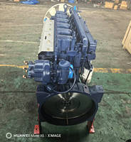 New Shandong WEICHAI P10.380 Truck Engine Assembly 380HP Replacement for Howo F3000