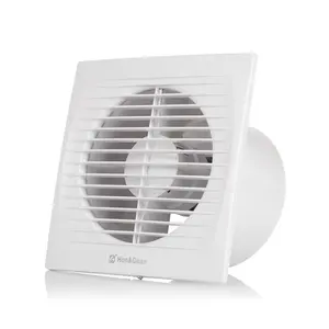 Fashionable design ultra-thin axial fan blower waterproof axial fan mounted exhaut fan