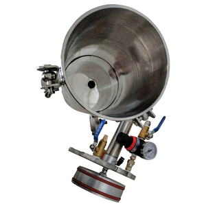 Baril de distribution de colle en acier inoxydable personnalisé pour plusieurs modèles, petit format - Product Image 2
