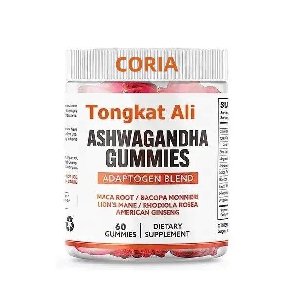 Tongkat ali gummy ashwagandha capsule maca root bbl gummy butt enhancement gummies