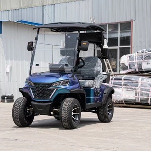 Carrito de Golf de Alta Calidad Exclusivo para 2-8 Adultos, de 4 Ruedas, con Batería de Litio - Product Image 2