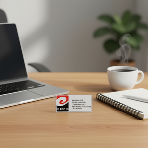 Blocco di foglietti adesivi colorati Erp per ufficio e casa - Product Image 2