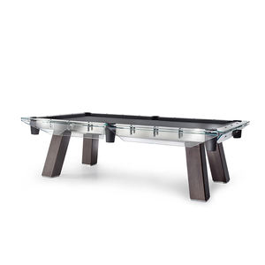 <span class=keywords><strong>Table</strong></span> de <span class=keywords><strong>billard</strong></span> en verre transparent de 7/8/9 pieds, verre trempé et finition bois, pour divertissement haut de gamme <span class=keywords><strong>à</strong></span> domicile - Product Image 6