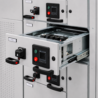 Equipo Inteligente de Distribución de Energía de Bajo Voltaje para Redes Inteligentes, Gabinete de Panel de Control Eléctrico Trifásico de 400V