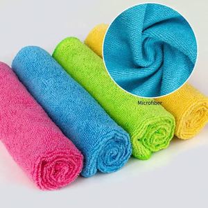 Paños de Limpieza de Microfibra para Detallado de Autos, 40x40, Coloridos, 100% Microfibra, Venta al Por Mayor - Product Image 4