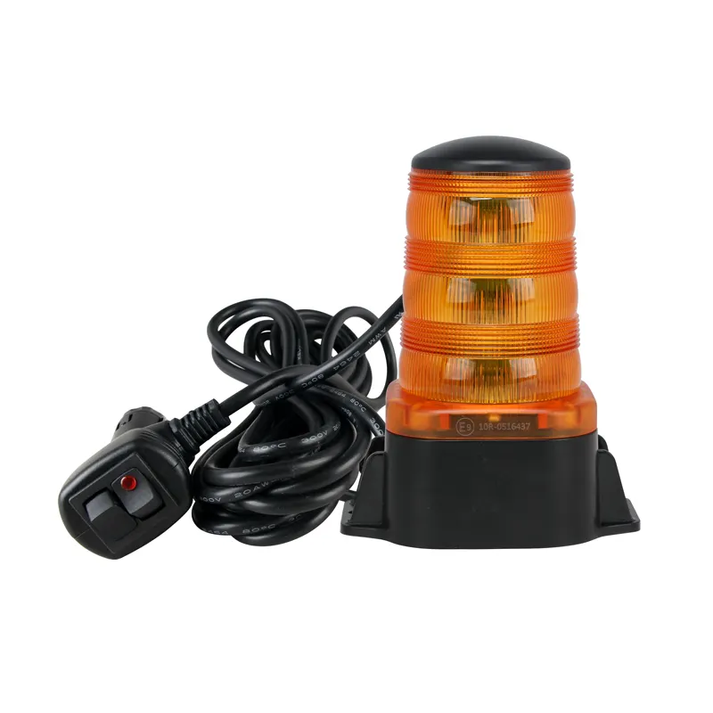 Hổ phách khẩn cấp Strobe Lights Tuff cộng với Red Blue Flashing Beacon Magnetic xe tải LED Strobe cảnh báo nhấp nháy đèn