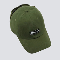 Cappellino da Baseball Vintage Unisex a 6 Pannelli in Policotone con Fibbia Regolabile, Stile Street Sport, OEM ODM Logo Personalizzato