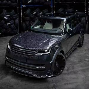 Kit Carrozzeria Stile Msy con Labbro Anteriore, Griglia Paraurti, Cofano Motore e Diffusore Posteriore per Land Rover Range Rover <span class=keywords><strong>Vogue</strong></span> 2023+ - Product Image 5