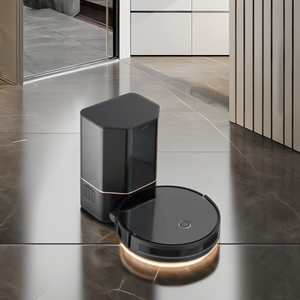 Robot électrique intelligent de balayage de sol puissant avec l'aspirateur et la vadrouille de Robot de nettoyage de batterie de poussière auto-vide - Product Image 4
