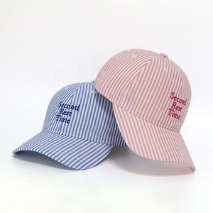 Nuovo Arrivo: Cappellini da Baseball a 6 Pannelli Non Strutturati Stile Giapponese con Logo Ricamato Personalizzato a Due Colori e Strisce, Casual - Product Image 2