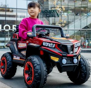 Coche Eléctrico Infantil Barato para <span class=keywords><strong>Playa</strong></span>/Buggy Eléctrico de 4 Ruedas con Motores/Coche de Regalo para Niños con Música y Luces - Product Image 2