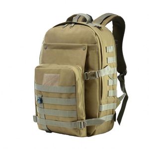 Nueva Mochila Táctica Multifuncional para Ciclismo y Deportes al Aire Libre, Mochila de Senderismo Moderna con Diseño de Camuflaje de Poliéster para - Product Image 1