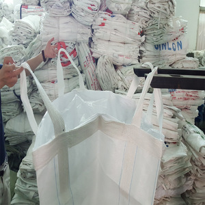 ถุงจัมโบ้ FIBC <span class=keywords><strong>มือ</strong></span><span class=keywords><strong>สอง</strong></span>ขายส่ง ขนาดใหญ่พิเศษ สำหรับบรรจุสินค้าจำนวนมาก - Product Image 4