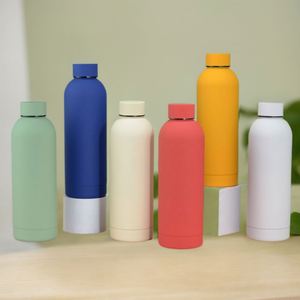 350ml 500ml 750ml 1000ml Small Mouth Vacuum Insulated Stainless Steel <b>Thermos</b> <b>Bottle</b> Outdoor Sports Travel - Product Image 1