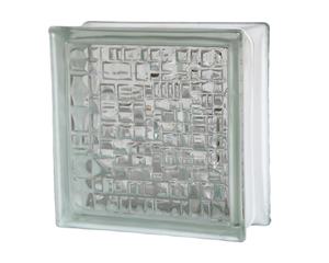 Brique de verre creuse colorée pour la décoration - Product Image 1