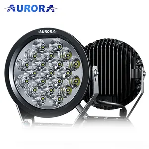 Aurora Patent E-Mark 105W 7 "Led Rijden Licht 4X4 IP69K Licht Kracht Rijden Licht