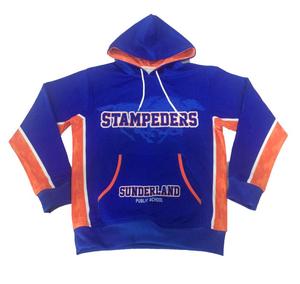 Felpa da <span class=keywords><strong>Basket</strong></span> Personalizzata con Stampa Sublimatica Integrale, Pullover o con Zip, con Logo e Nome della Squadra, Numeri - Product Image 4