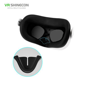 Almohadilla de silicona adaptable para la nariz, pegatina opaca para la nariz, cubierta protectora para <span class=keywords><strong>Oculus</strong></span> Quest 2, accesorios baratos para gafas VR - Product Image 5