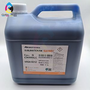 10 lít/thùng atexco nhiệt độ thấp phân tán thăng hoa mực - Product Image 6