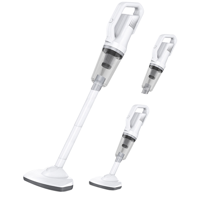 Cordless Battery Powered Handheld Stick Vacuum Cleaner with Usb Charger Household Stick Portable Vacuum Cleaner for Floor Carpet