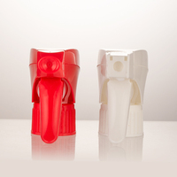Pulvérisateur à gâchette en plastique en promotion avec buse 28/400 28/410 pour mousse/pulvérisation/jet, entièrement en plastique, résistant aux produits chimiques