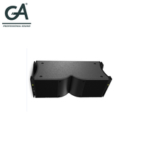 2023 nouveau Design professionnel DJ système de son équipement Double 18 pouces Subwoofer système haut-parleur