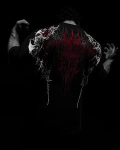 <span class=keywords><strong>Camiseta</strong></span> King Mcgreen Star Summer New Gothic Streetwear para <span class=keywords><strong>Hombre</strong></span> y Mujer, <span class=keywords><strong>Camiseta</strong></span> Extra Grande con Estampado de <span class=keywords><strong>Esqueleto</strong></span>, Estilo Grunge Oscuro - Product Image 1