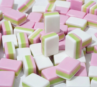 Tuiles de Mahjong Américaines Modernes Personnalisées en Acrylique de Luxe Durables Écologiques Multi-Joueurs Portables pour le Camping et le Divertissement – Divers Modèles