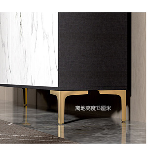 Hiện Đại Gương Góc Giày Lưu Trữ Giá Lưu Trữ Bằng Gỗ Hành Lang Đồ Nội Thất Cho 40 Tùy Chỉnh Shoes Tổ Chức Lưu Trữ Giày Giá - Product Image 6