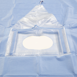Produk perlengkapan medis CE ISO disetujui oleh <span class=keywords><strong>Neuro</strong></span> sekali pakai Pak Drape operasi kraniotomi dengan kantong habis pakai medis lainnya - Product Image 3