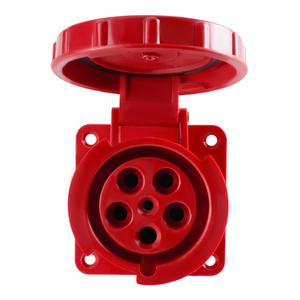 Nante công nghiệp FNP1-345 loạt 125A 400V 6h 3P + N + E 5pin IP67 cắm với ổ cắm - Product Image 1