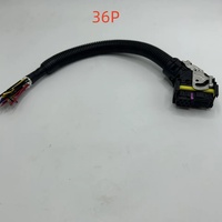 Conector de Riel Común, Placa de Circuito Impreso, Conector de ECU, Módulo de Inyector Automotriz, Arnés de Cables, 16 Pines, 36 Pines, 89 Pines, EDC7 para ECU Bosch