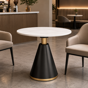 Mobilier moderne pour café et restaurant avec tables, chaises, banquettes et comptoir de bar sur mesure - Product Image 4
