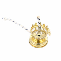Lampes à huile rétro en forme de queue de poisson, éclairage d'urgence à longue durée de combustion pour la décoration intérieure, lumières pour salon et chambre à coucher, verre ordinaire