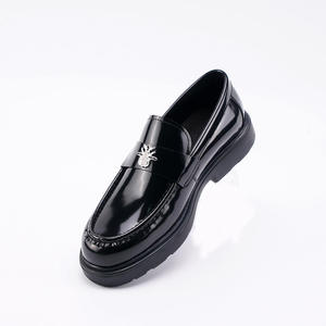 Calzado informal de oficina de cuero italiano de alta calidad y lujo, zapatos formales para hombre, zapatos de vestir y Oxfords de cuero para hombre - Product Image 2