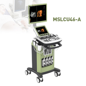 MSLCU46-A kualitas terbaik troli warna Doppler 3D 4D 5D pemindai <span class=keywords><strong>Ultrasound</strong></span> harga