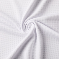 Tissu de serviette rafraîchissante 100 % polyester 160 g/m² en maille à refroidissement instantané pour le sport, la gym et le fitness – Direct usine, prêt à expédier