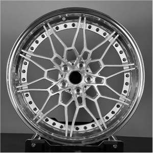 PY Personalizado 2 Peças 5x112 5x120 17 <span class=keywords><strong>18</strong></span> 19 20 21 Polegada Forjado Rodas de Carro Jantes para X3m M2 M3 M4 F30 F80 F90 E46 E92 G20 G30 G80 M340i - Product Image 4