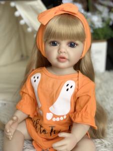 자동차 18 "팻 3 다시 태어난 인형 잭 석고 티파니 부품 폴란드어 블랭크 가죽 액션 인디언 다시 태어난 인형 - Product Image 6