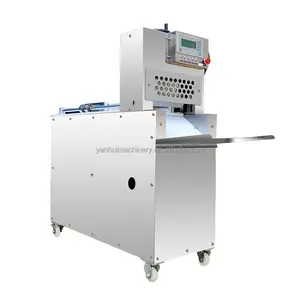 Wholesale Industrial 0.2-5mm thickness adjusted Electric Frozen Meat Slicer Cutting Machine