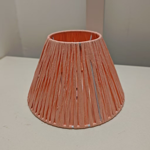 Lampada da Parete LED in Bambù Intrecciato <span class=keywords><strong>Bianco</strong></span> Naturale, Illuminazione Decorativa per Casa, Soggiorno, Camera da Letto, Corridoio - Product Image 4