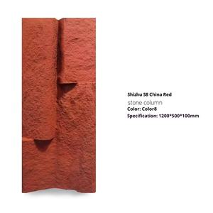 PU pierre grande dalle étanche <span class=keywords><strong>pilier</strong></span> peau lumière Culture Simulation stéréo fond mur Image porte tête extérieur <span class=keywords><strong>brique</strong></span> - Product Image 6