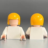 Casque Accessoire pour Figurine en Blocs de Construction à Petites Particules 0,1 kg Vente en Gros