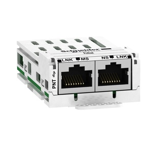 Nuevo módulo de comunicación Original Schneider Electric VW3A3627 Profinet 100Mbit 2 RJ45 conectores para unidades Altivar - Product Image 1